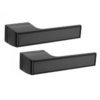 Ручки на розеті TUPAI Melody Vario 3089 (3045-1999) чорний матовий